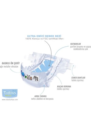 pieluchy tidoo 2-5kg