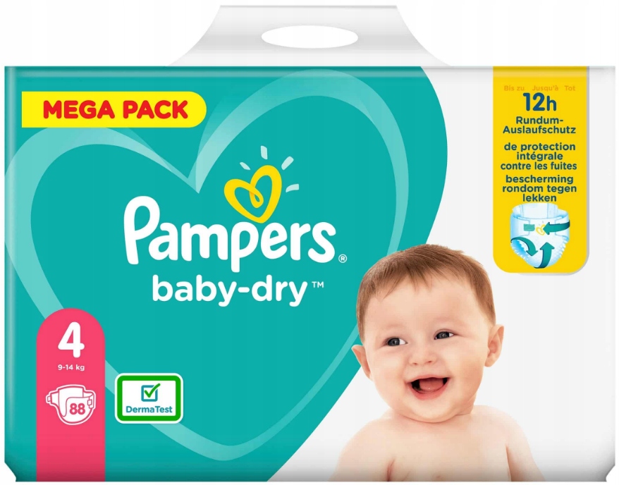 pampers 88szt