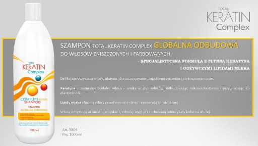 szampon total keratin complex