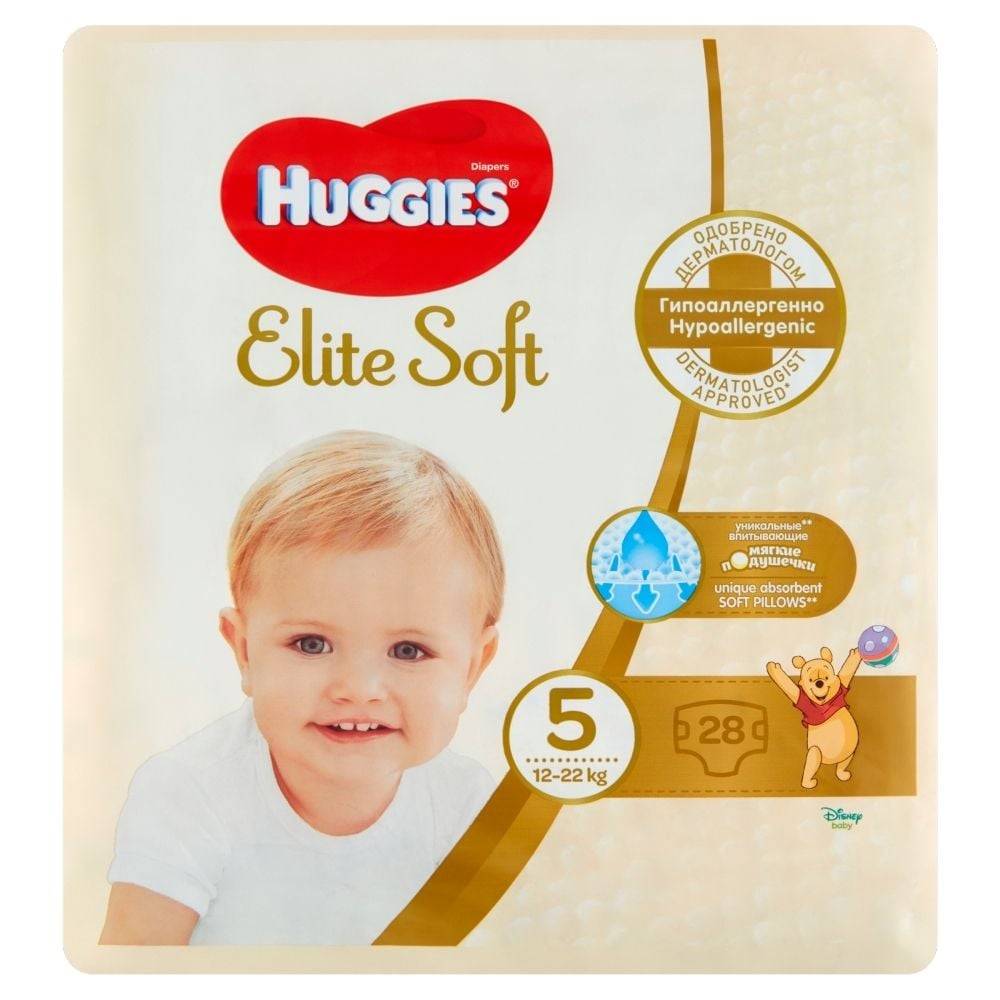 pieluszki huggies 5