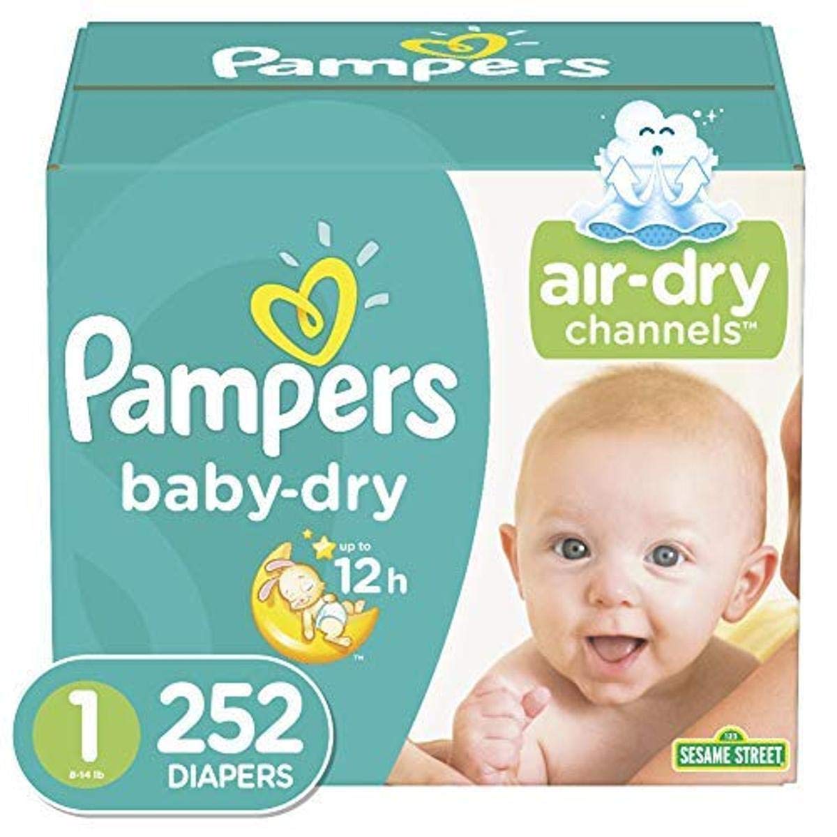 pampers 1care a baby dry