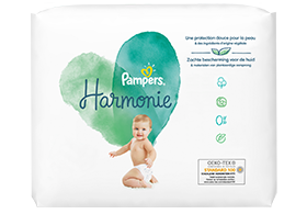 pampers harmonie ou pure