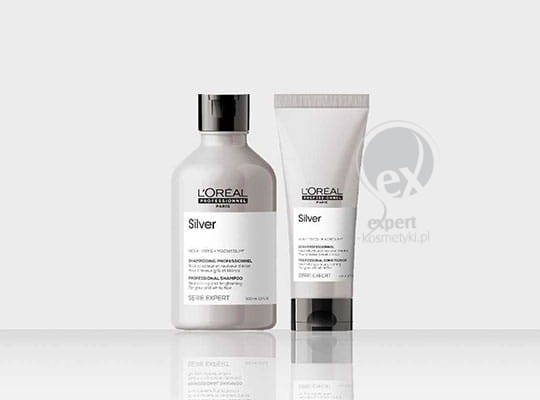 loreal silver rozświetlający szampon do blond włosów 500ml cena