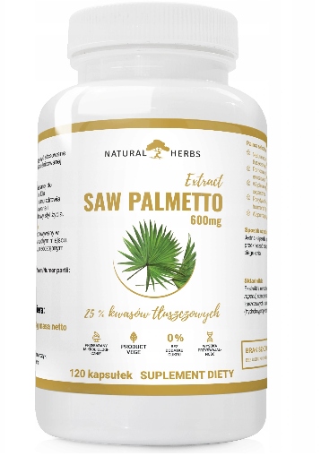 odżywka do włosów saw palmetto