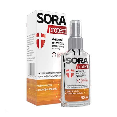 sora lotion szampon