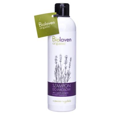 biolaven organic wzmacniający naturalny szampon do włosów z lawendą