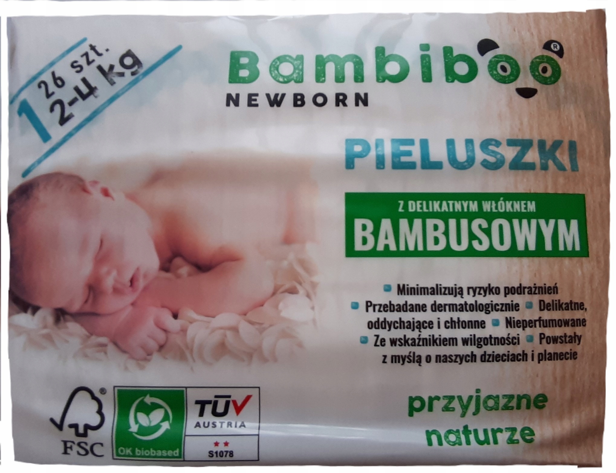 bambiboo pieluchy bambusowe opinie