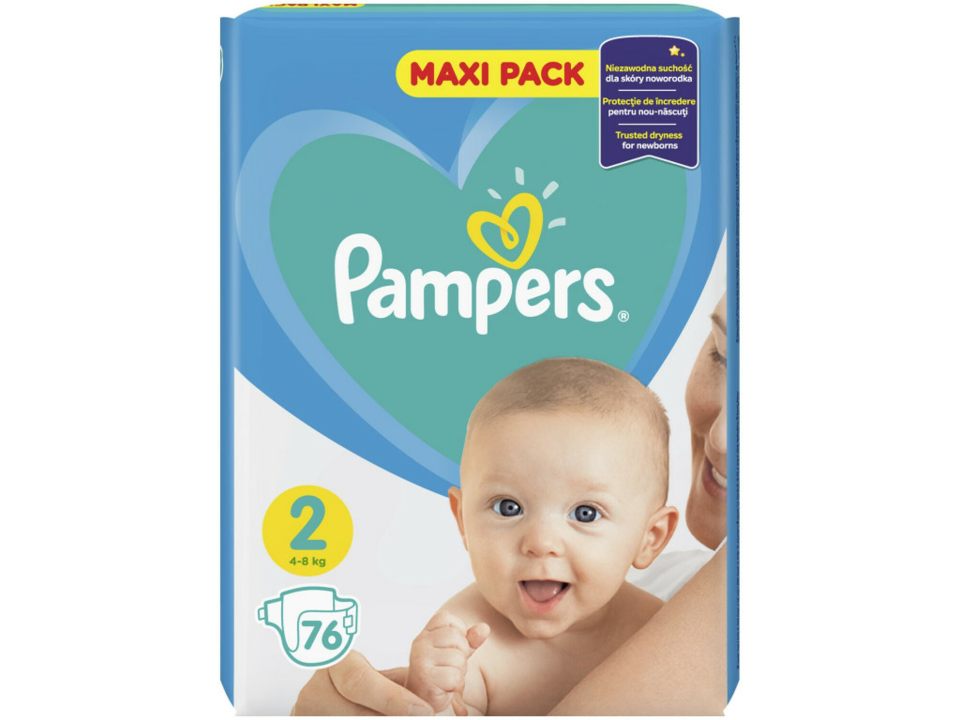 pampers cena