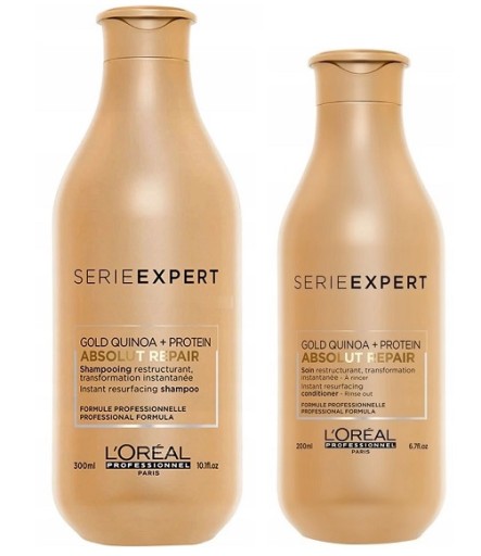 loreal absolut repair szampon i odzywka