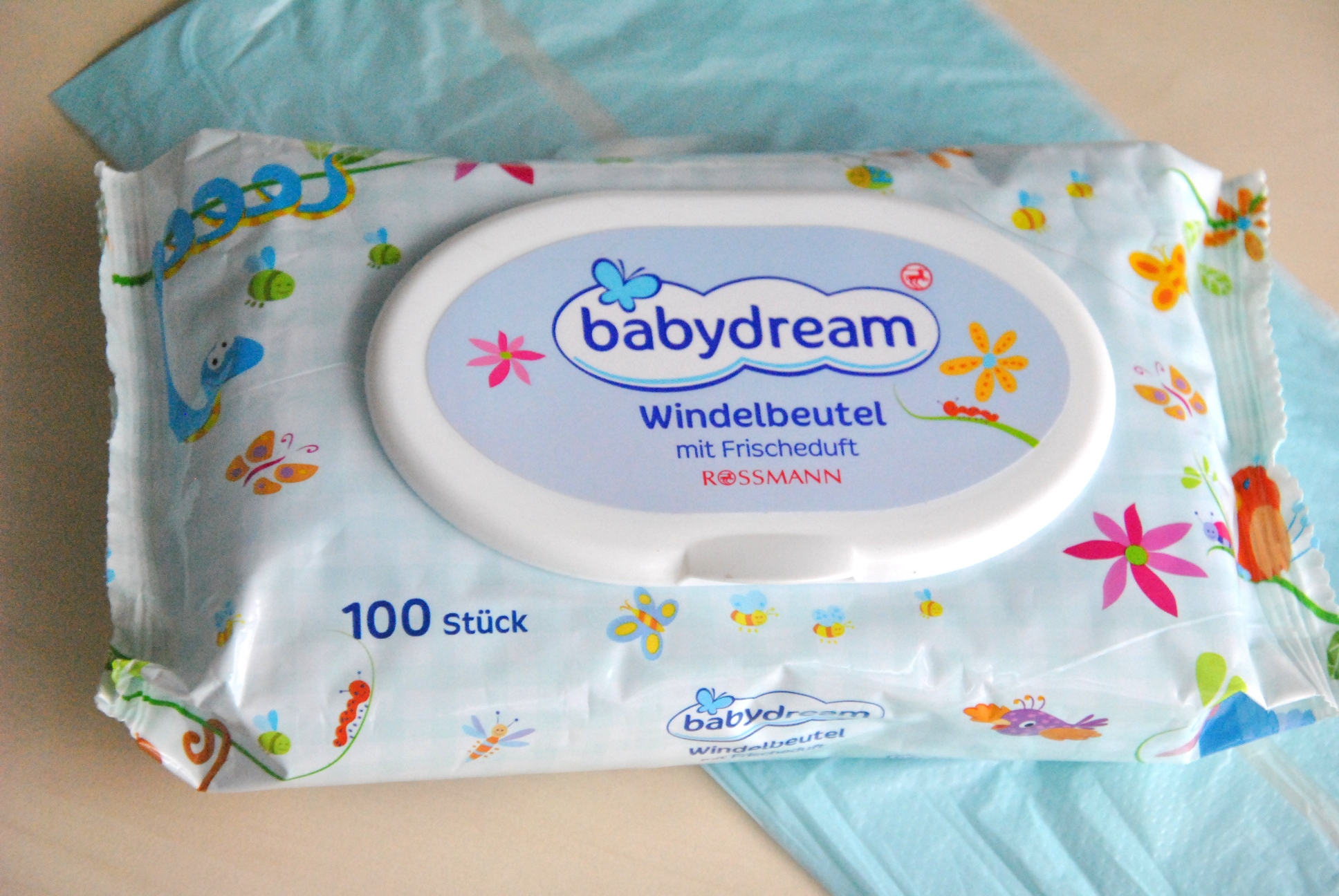 babydream woreczki na pieluchy