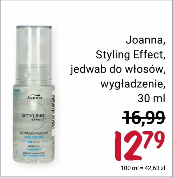 jedwab do włosów rossmann