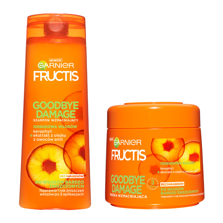 szampon fructis pomaranczowy