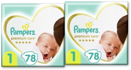 pieluszki pampers sensitive 1