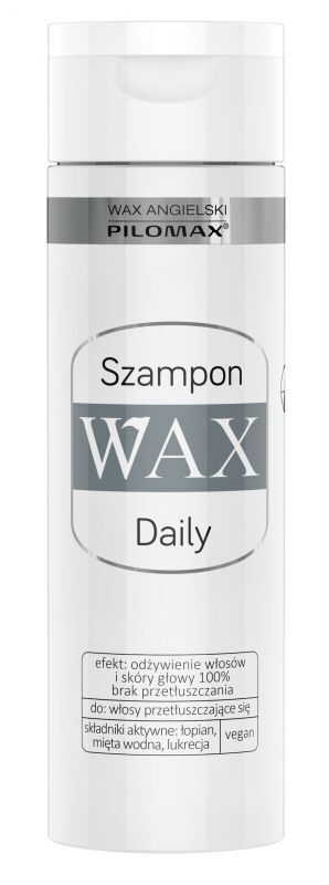 szampon do włosów przetłuszczających się wax