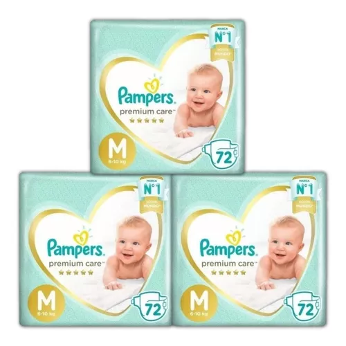 6x pampers premium care 1