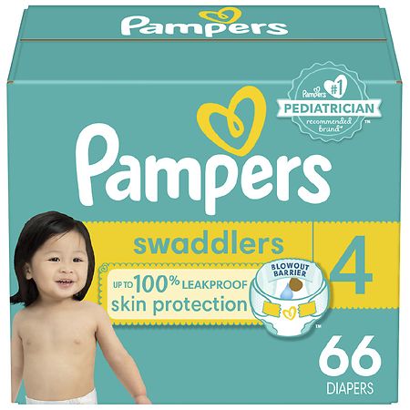 pampers swaddlers diapers size