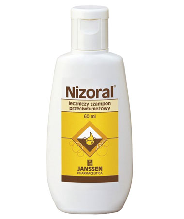 nizoral szampon 60 ml cena