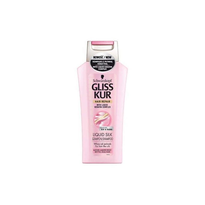 szampon gliss kur liquid silk