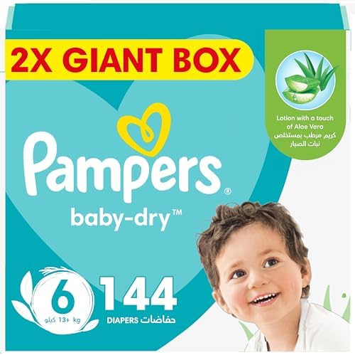 pampers giant box 144