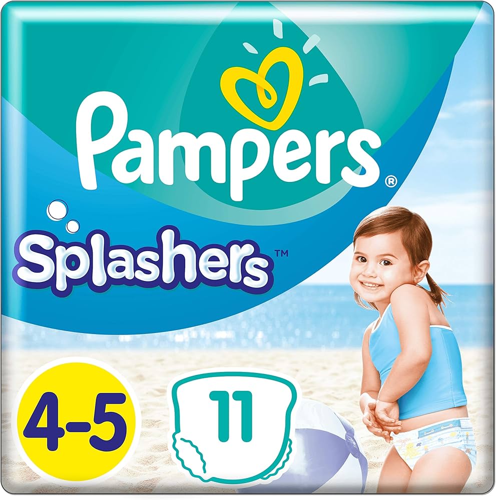 pampers schwimers 4-5