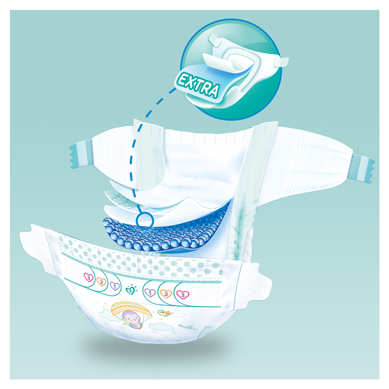 pampers new baby pieluchy jednorazowe rozmiar 2 mini 100 szt