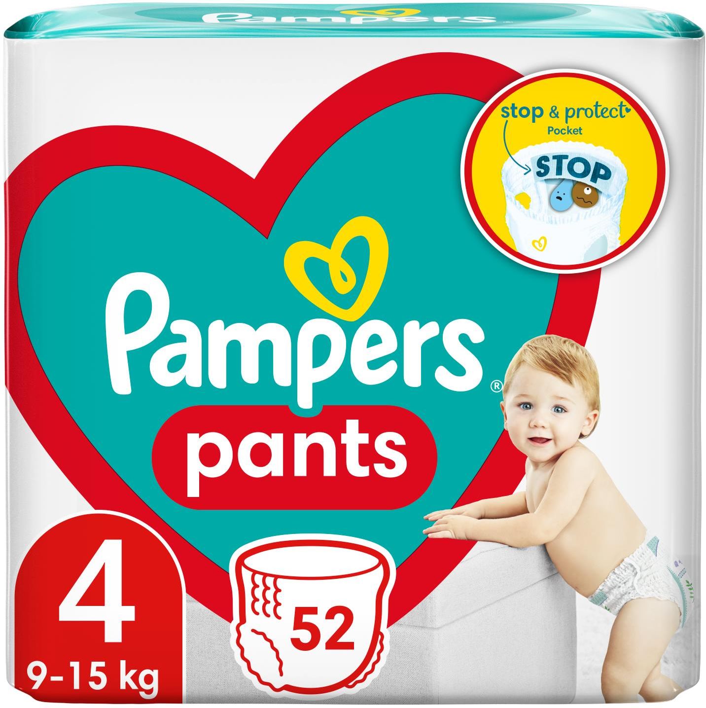 najwiekszy rozmiary pieluchomajtek pampers