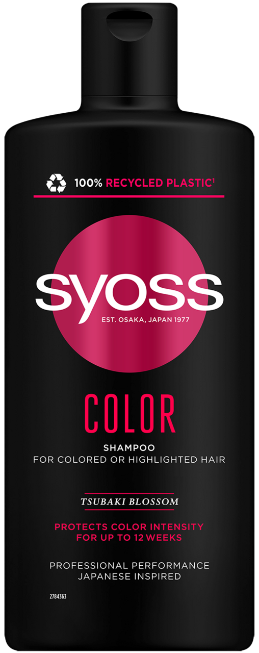 szampon syoss color skład