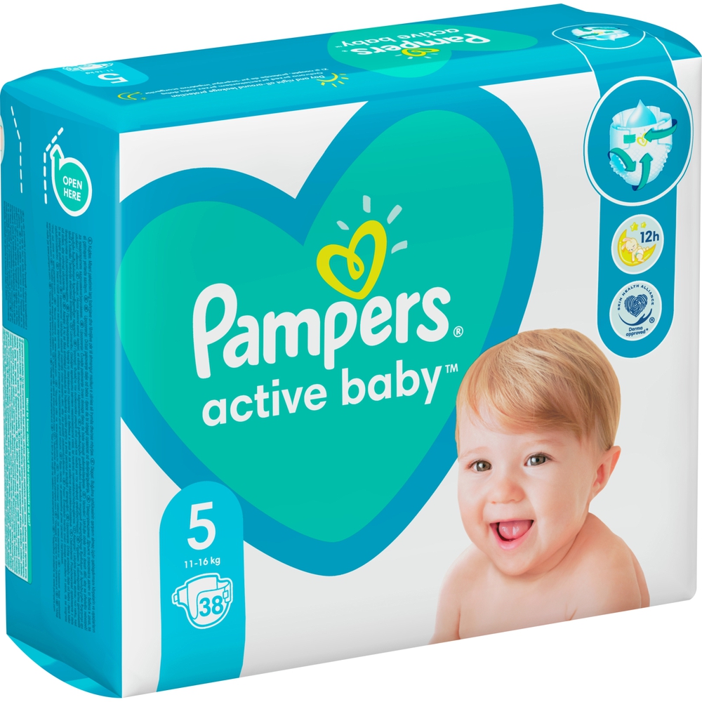 pamper active baby 5