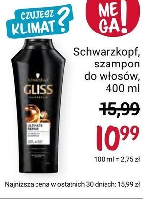 rossmann szampon ultime