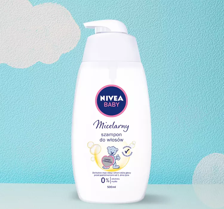 baby nivea szampon