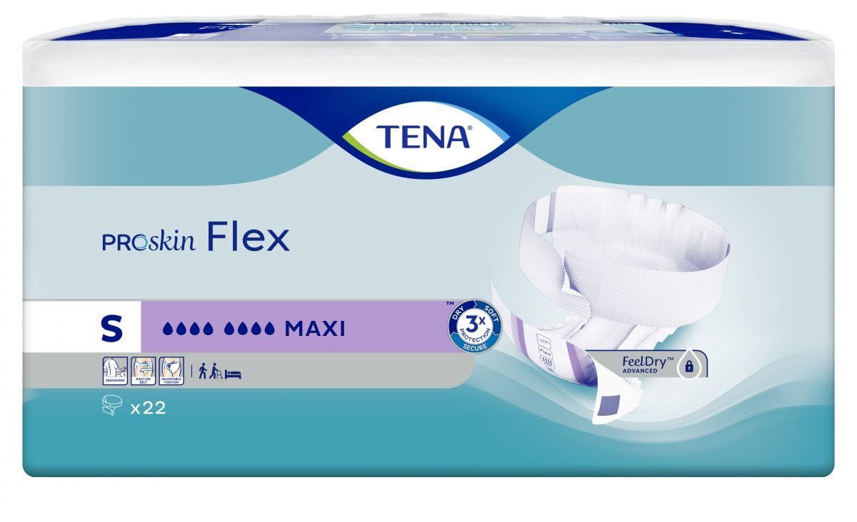 pieluchy tena flex makxi small s