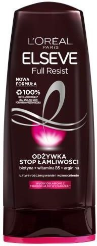 loreal elseve arginine resist odżywka do włosów