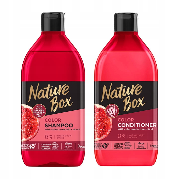 nature box odżywka do włosów farbowanych