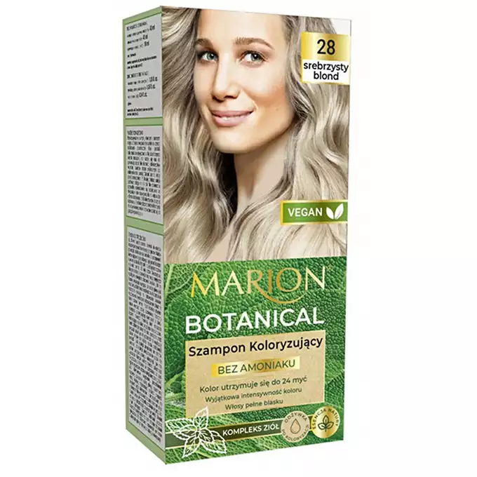 latte blond szampon koloryzujacy