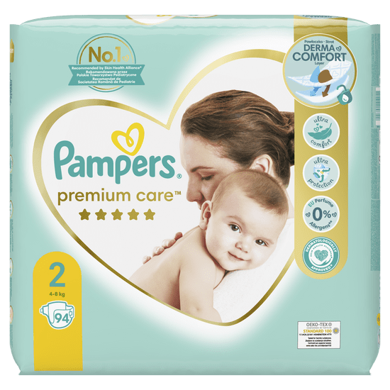 cena pampers premium care 2