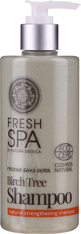 natura siberica fresh spa szampon