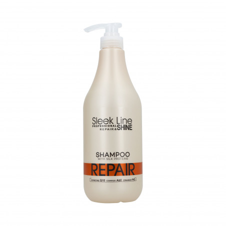 stapiz sleek repair szampon z jedwabiem