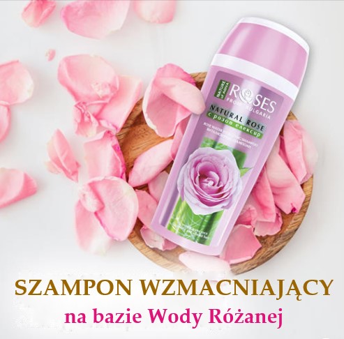 szampon zagęszczający włosy różowy