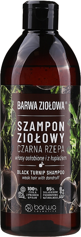 inecto szampon bambusowy