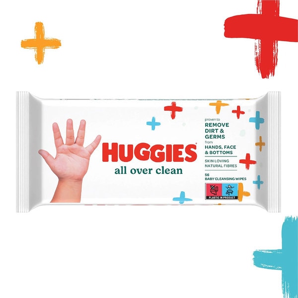 huggies all over clean