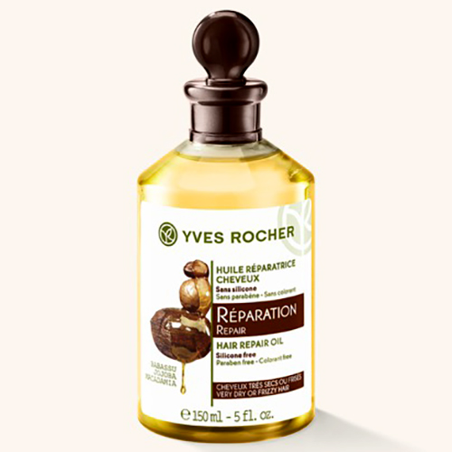 do włosów rocher olejek do włosów jojoba