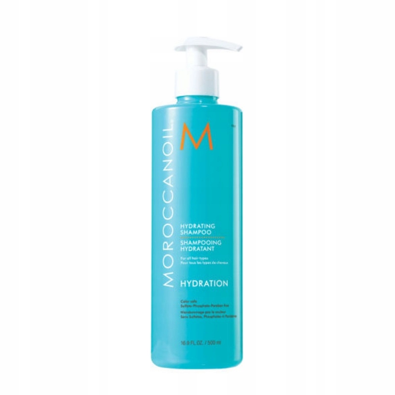 moroccanoil szampon nawilżający 1000ml