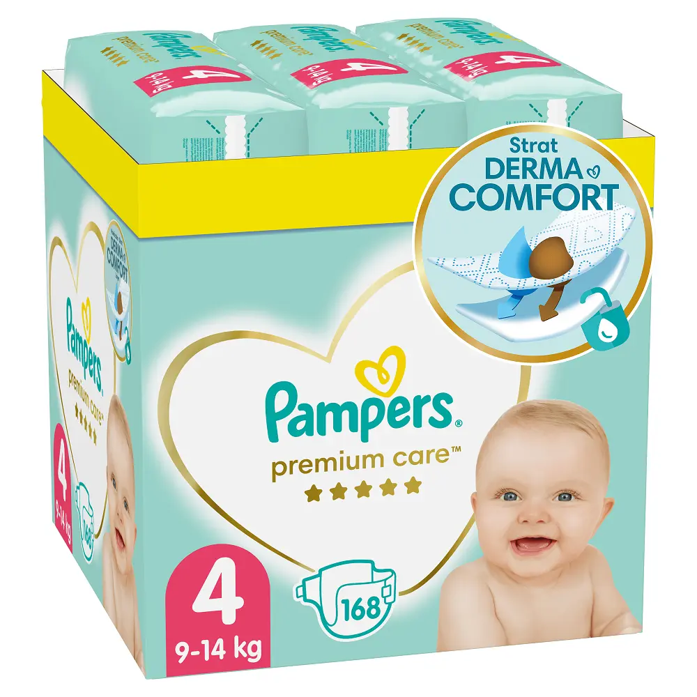 carrefour pampers premium 4