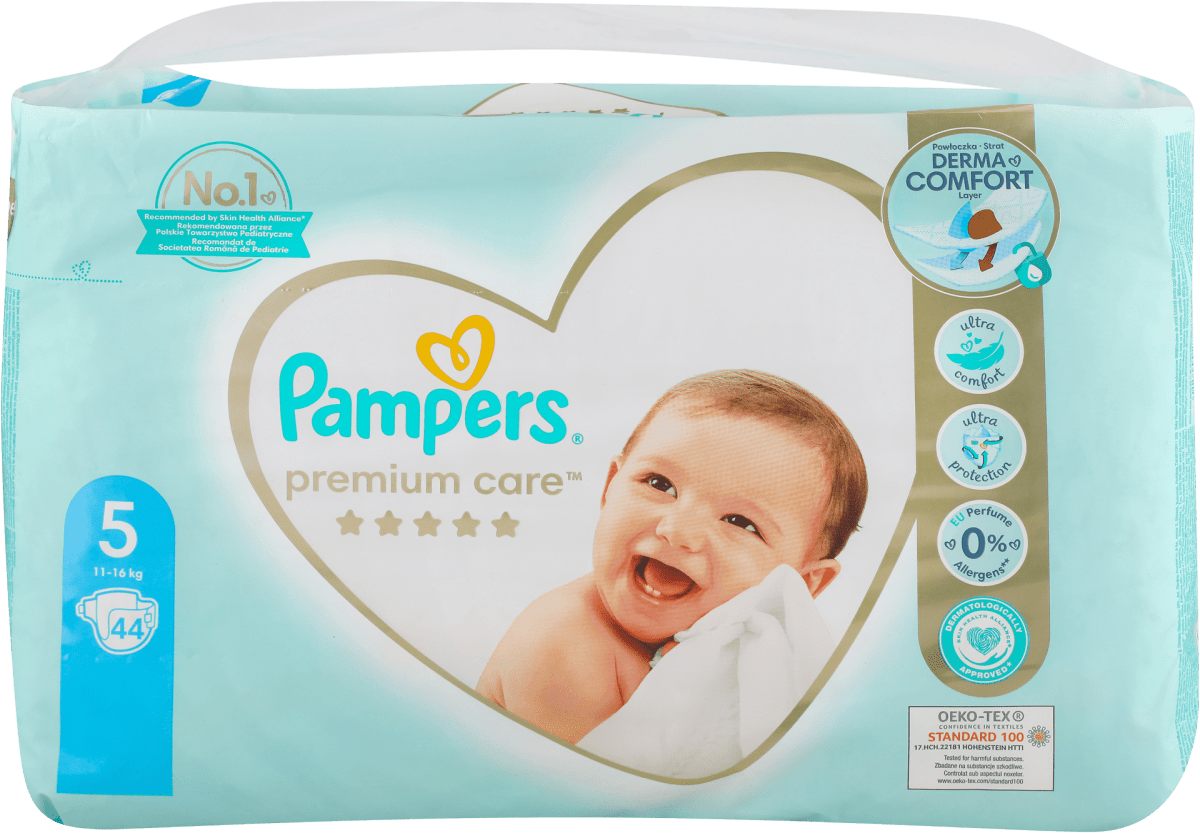 pampers premium 5 cena