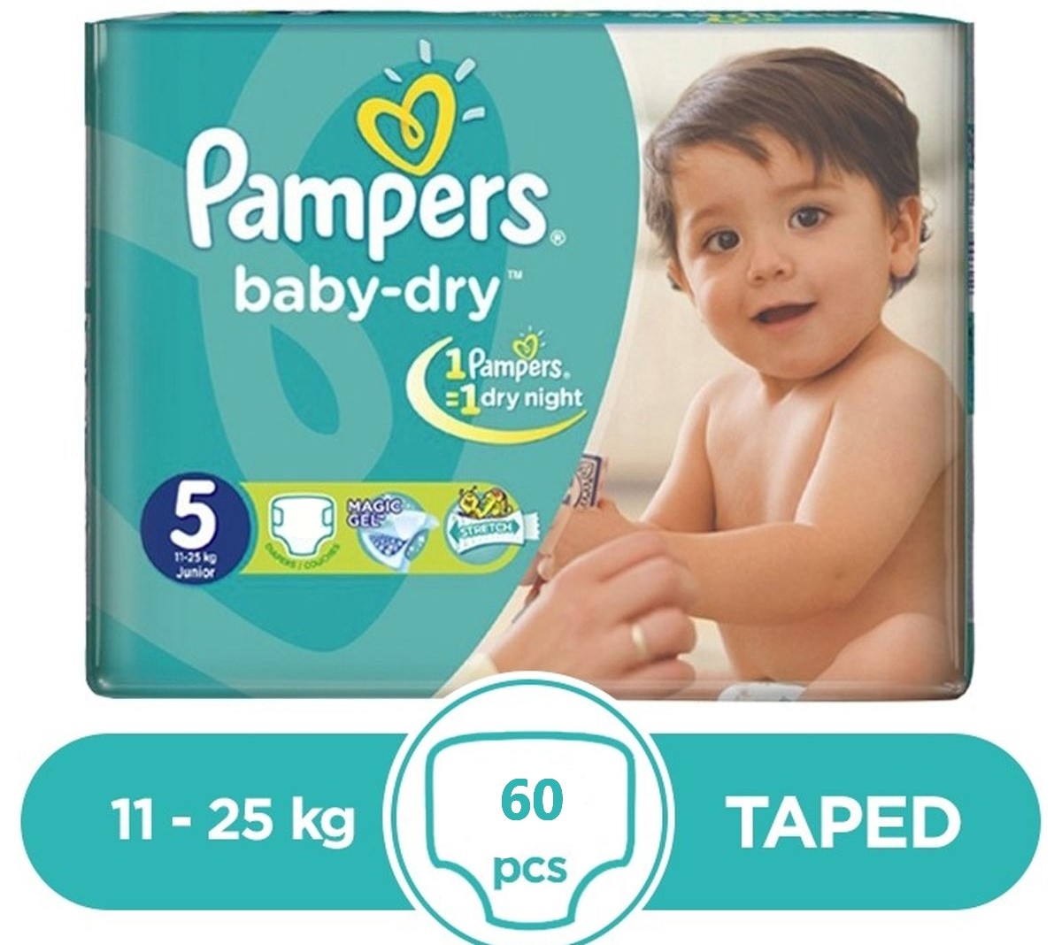 pampers 25 kg+