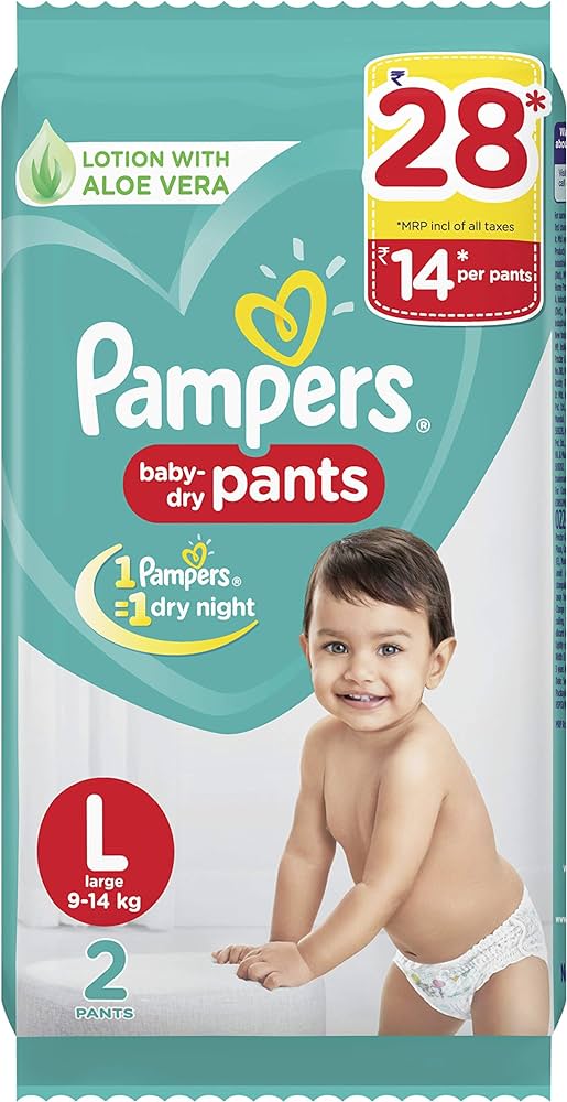 pampers pants 2