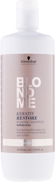 schwarzkopf professional blondme szampon bez sulfatów do włosów blond