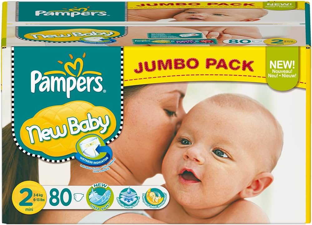 pampers 2 80