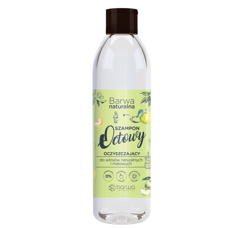 naturalna szampon do włosów ryżowy 300ml