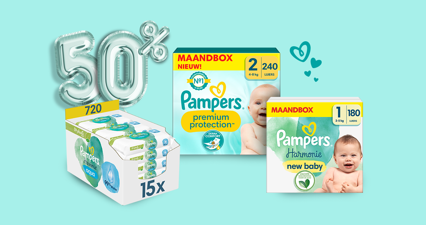 pampers nl